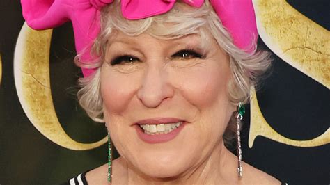 Bette Midler donning the identity of a witch